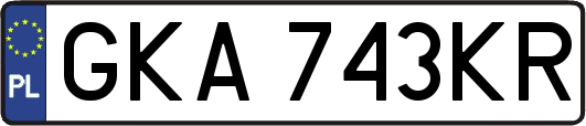 GKA743KR