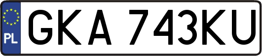 GKA743KU