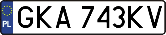 GKA743KV