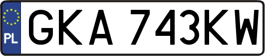 GKA743KW