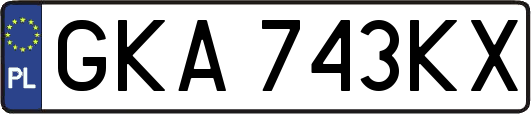 GKA743KX