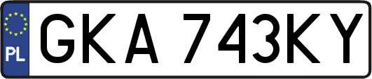 GKA743KY