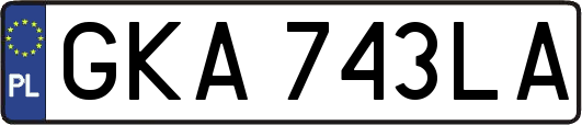 GKA743LA