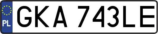 GKA743LE