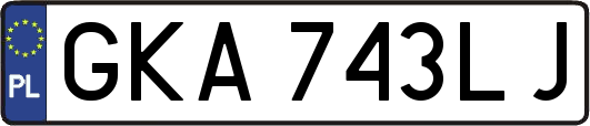GKA743LJ