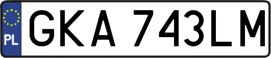 GKA743LM
