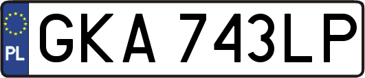 GKA743LP