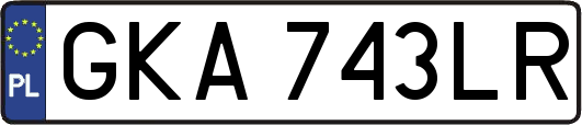 GKA743LR