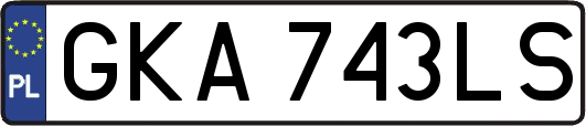 GKA743LS