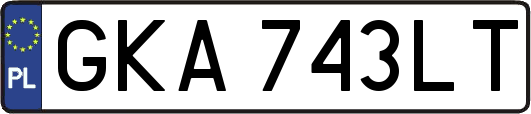 GKA743LT