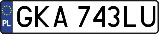 GKA743LU