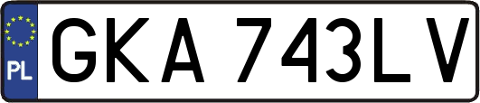 GKA743LV