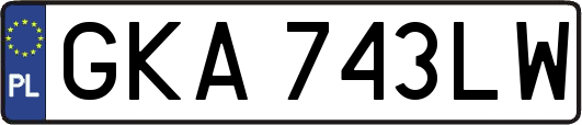 GKA743LW