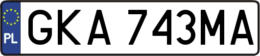 GKA743MA