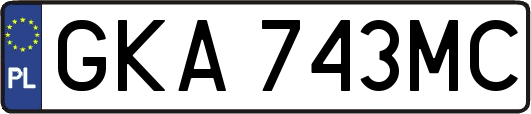 GKA743MC