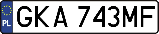 GKA743MF