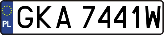 GKA7441W