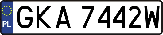 GKA7442W