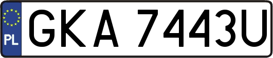 GKA7443U
