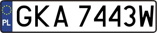 GKA7443W