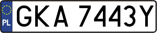 GKA7443Y