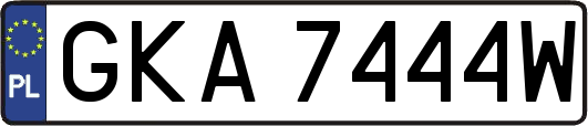 GKA7444W