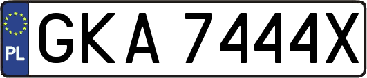 GKA7444X