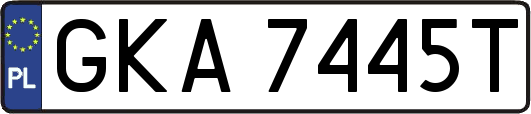 GKA7445T