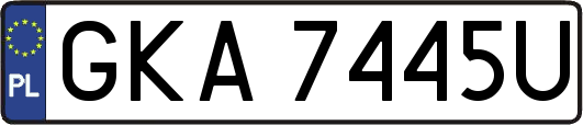 GKA7445U