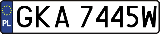 GKA7445W