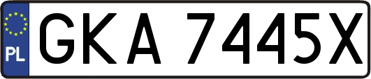GKA7445X