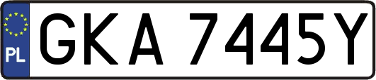 GKA7445Y