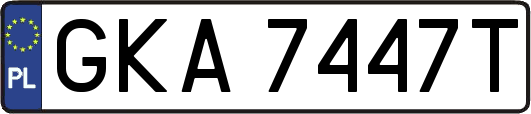 GKA7447T