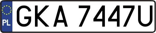 GKA7447U
