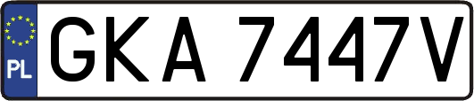 GKA7447V