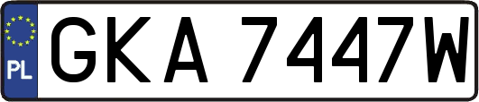 GKA7447W