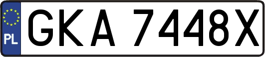 GKA7448X