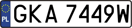 GKA7449W