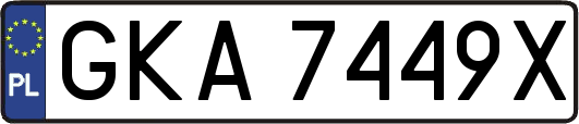 GKA7449X