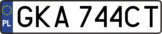 GKA744CT