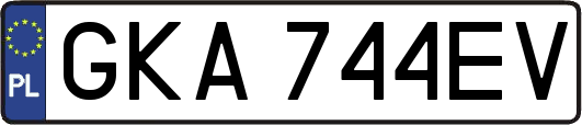 GKA744EV