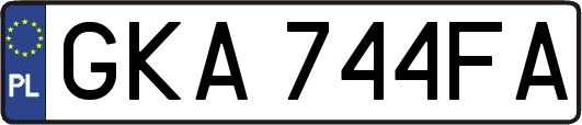 GKA744FA