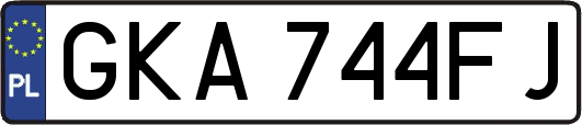GKA744FJ