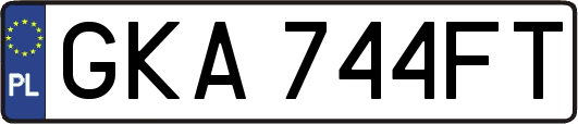 GKA744FT