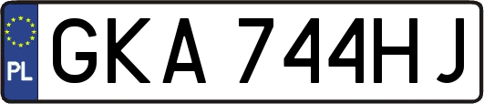 GKA744HJ