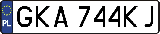 GKA744KJ