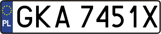 GKA7451X