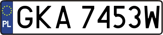 GKA7453W