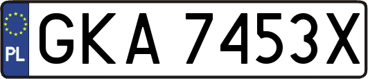 GKA7453X