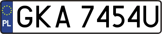 GKA7454U